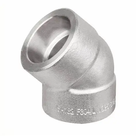 Coude à 45 degrés pour soudage par douille
