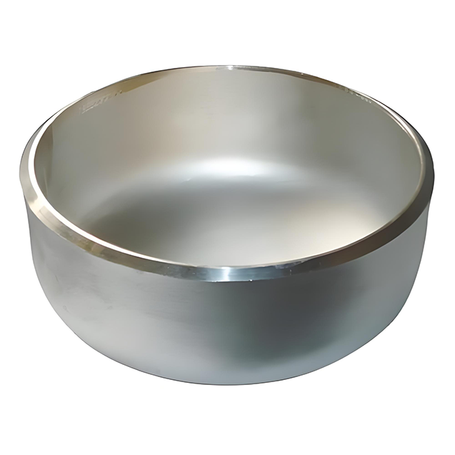 Caps de tuyaux en acier inoxydable